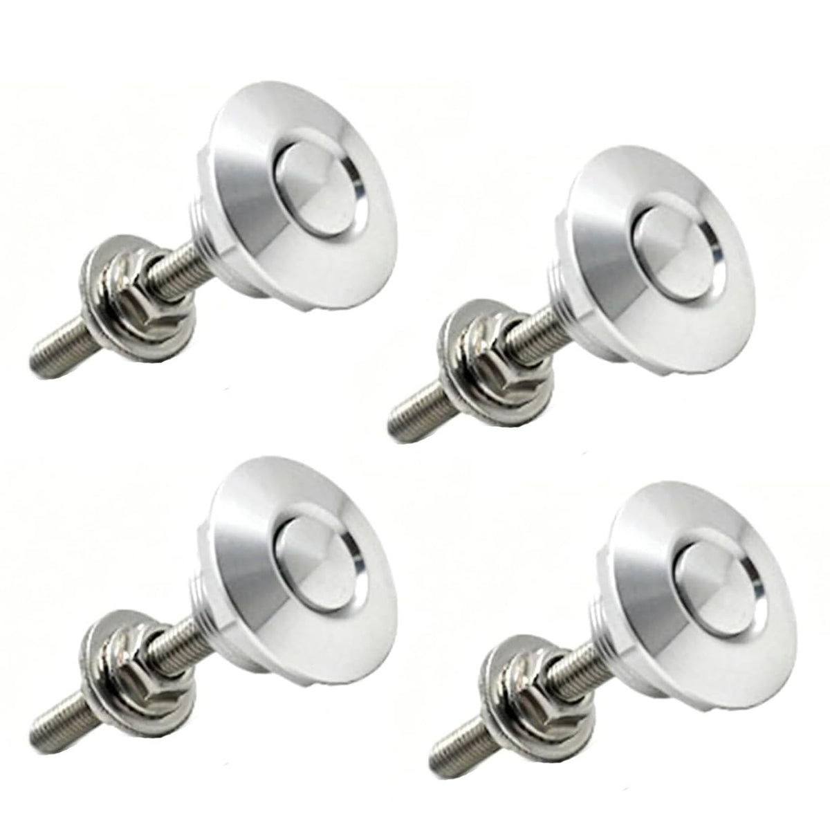🔩 30mm Push-Button Quick-Release Latch Kit | 4-Piece Set