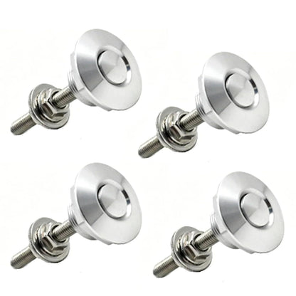 🔩 30mm Push-Button Quick-Release Latch Kit | 4-Piece Set