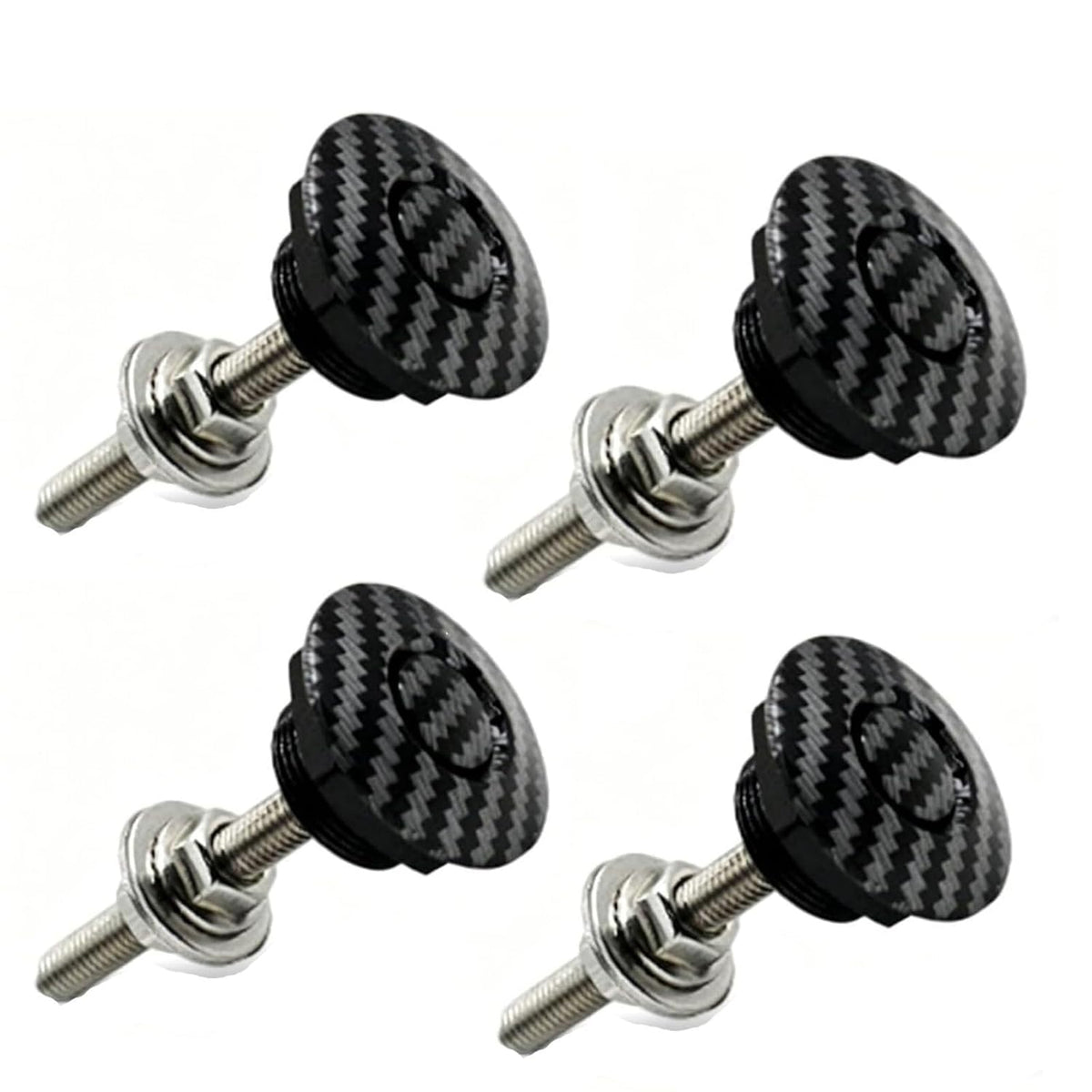 🔩 30mm Push-Button Quick-Release Latch Kit | 4-Piece Set