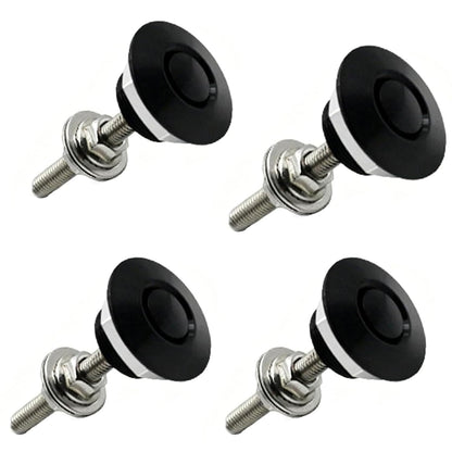 🔩 30mm Push-Button Quick-Release Latch Kit | 4-Piece Set