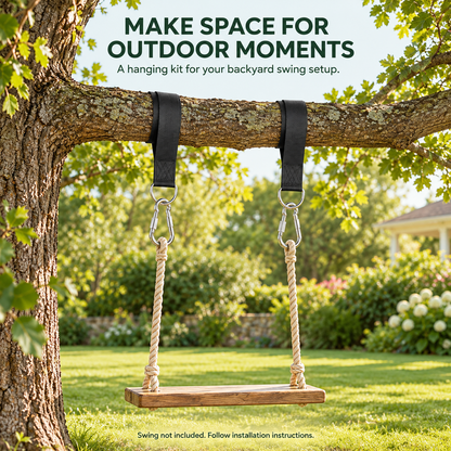 ✨🌲Extra Long Tree Swing Kit