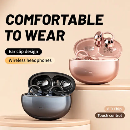 Open-Ear Wireless Earbuds – Comfortable Fit, 36H of Listening