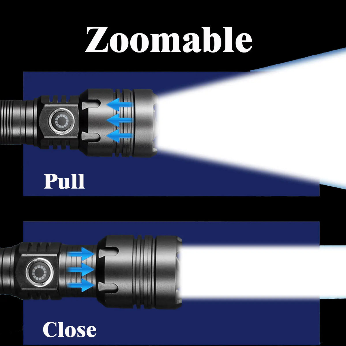 🌟🔦 2000 Lumens Rechargeable Blood Tracking Light 🔦 For Night Hunting