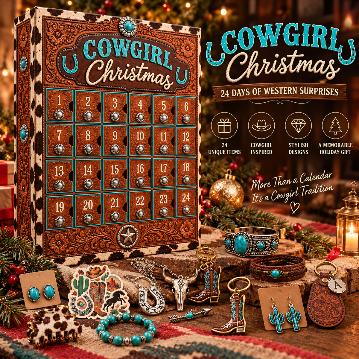 🎁Western Advent Calendar🤠