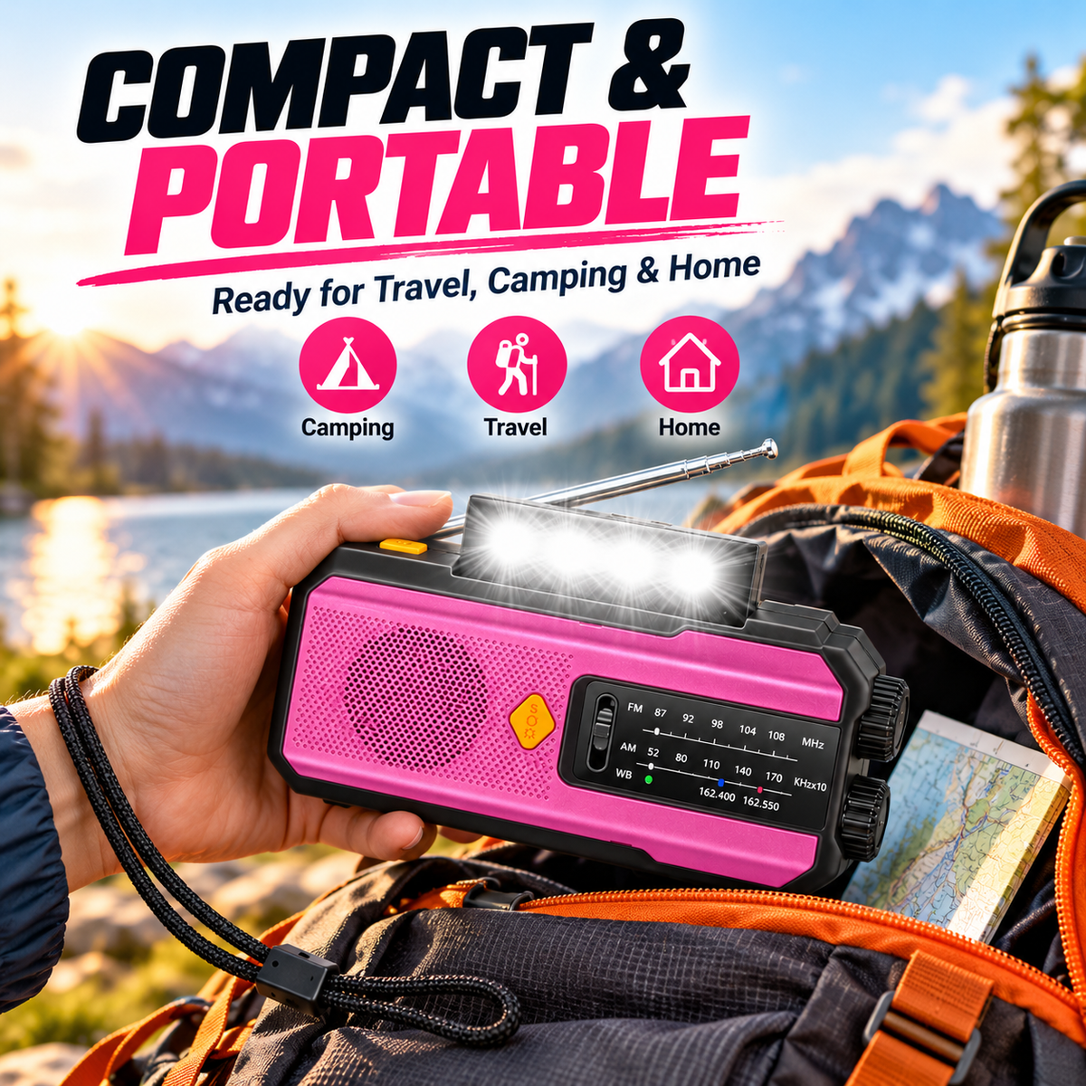 Multifunction Emergency Radio