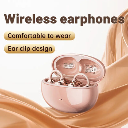 Open-Ear Wireless Earbuds – Comfortable Fit, 36H of Listening