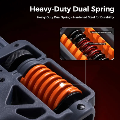 H-Shaped Ergonomic Hand Grip Strengthener