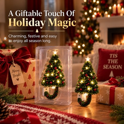 🎄💡Christmas Tree Projector Night Light — Plug-In Ceiling decorate