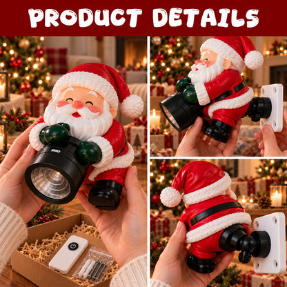 🎅Santa Christmas Welcome Projector✨