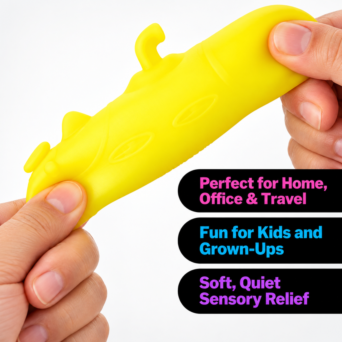Soft stretchable NeeDoh squishy sensory toy
