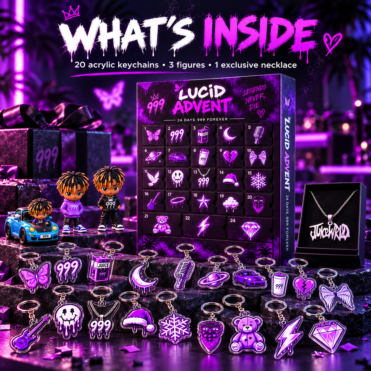 Lucid Advent 24-Day Collectible Calendar