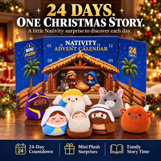 🔥 LAST DAY 50% OFF - 🎄 Journey to Bethlehem — 24 Days of the Nativity