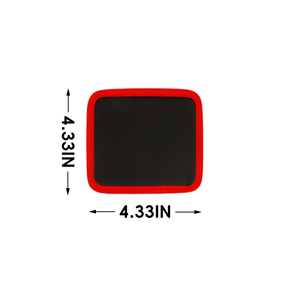 Small magnetic tool mat dimensions 4.33 by 4.33 inches