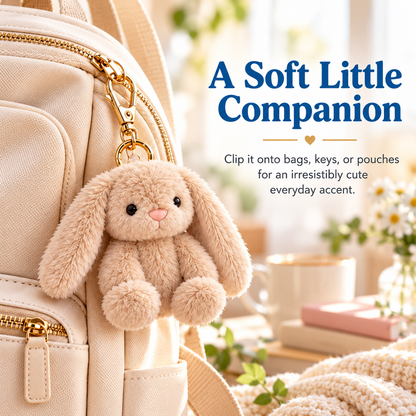 🎄 24-Day Plush Advent Calendar – Mini Character Surprises & Collectible Bag Charms