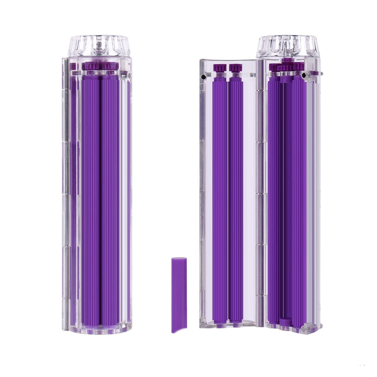 Purple manual cigarette making machine