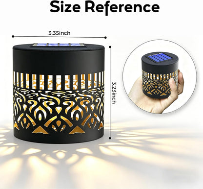 ✨🤩2026 New Decorative Solar Fence Light – Mandala-Themed LED Fence Light
