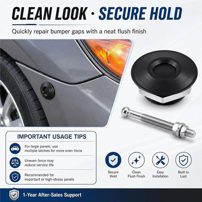 🔩 30mm Push-Button Quick-Release Latch Kit | 4-Piece Set