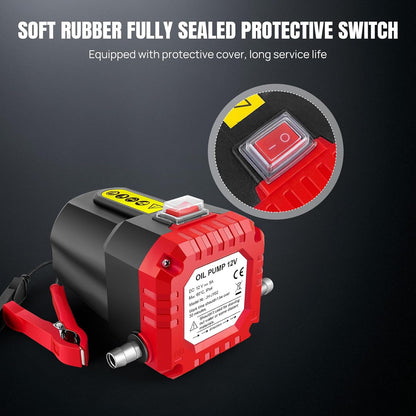 💪Fall Sale 50% OFF🔥 | 12V Portable Oil Extractor Pump – Easier DIY Oil Changes