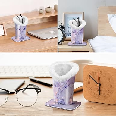 🔥Fintie Eyeglasses Holder with Soft Furry Lining and Magnetic Base