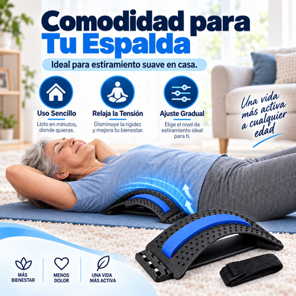 LumbarFlex™ – Estirador Lumbar Ajustable