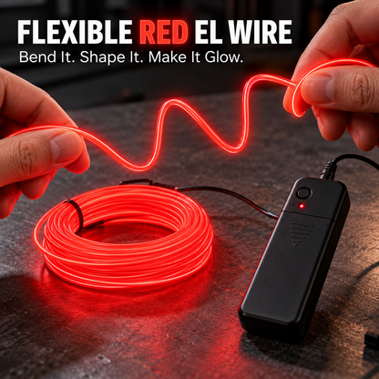 Neon light strip - 360°  light emitting string lamp
