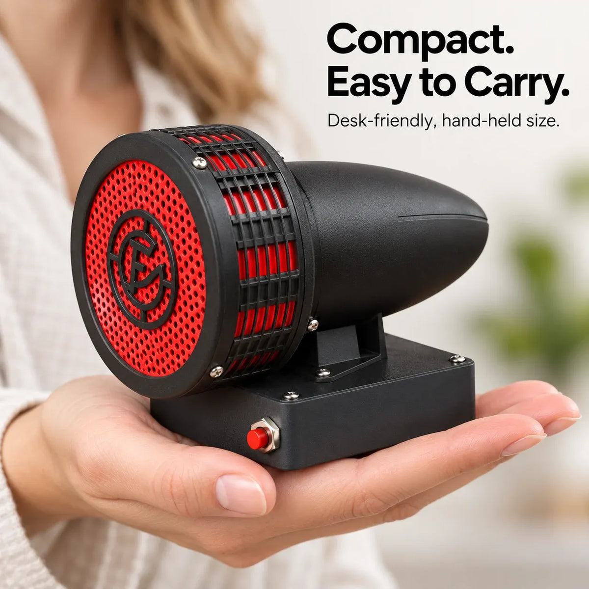 🔴Mini One-Button Siren Horn