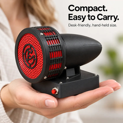 🔴Mini One-Button Siren Horn
