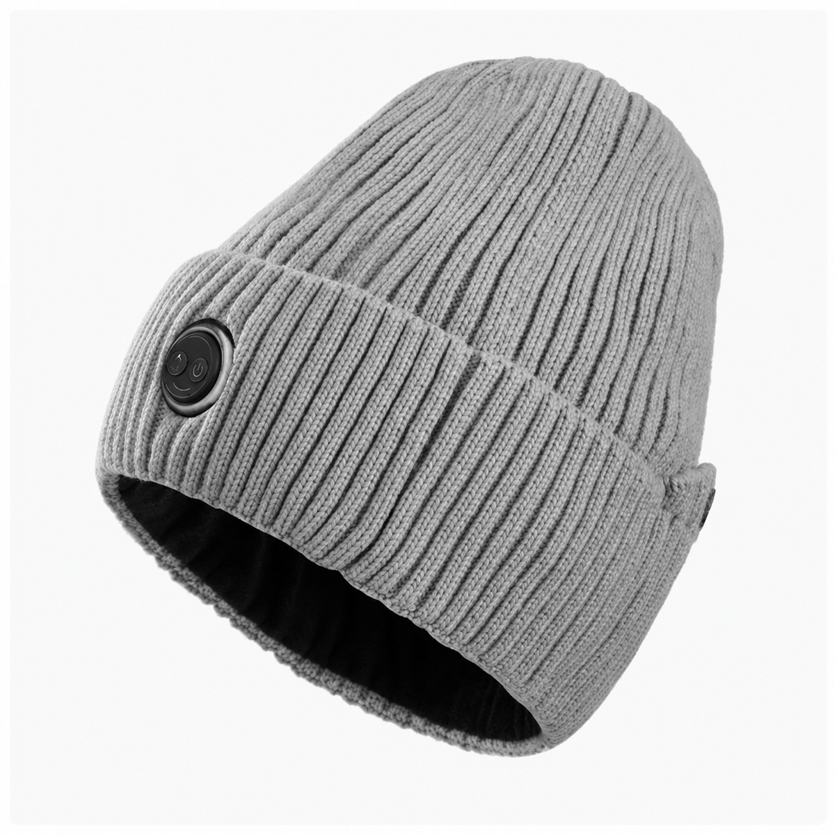 🔥ThermoBeanie™ Rechargeable Heated Beanie – 3 Heat Settings, 5000mAh Battery & USB-C Charging