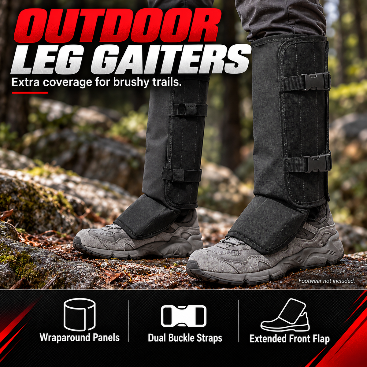 Tactical Snake Bite Protection for Hunting & Outdoor