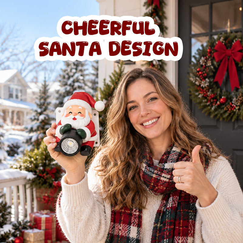 🎅Santa Christmas Welcome Projector✨