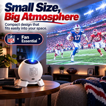 🏈 NFL Game Day Projector Light – Bring Stadium Atmosphere Home ✨