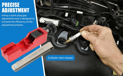 🧰 Spark Plug Gap Adjustment Kit | For Cars, Motorcycles & Small Engines