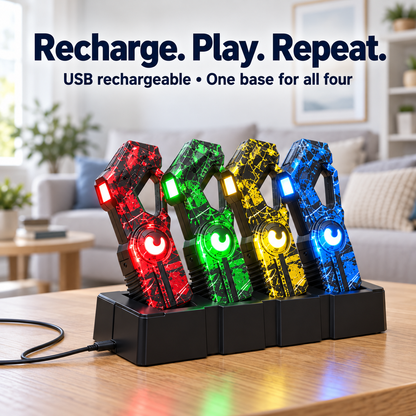 🤩🎁Laser Tag Toy Set