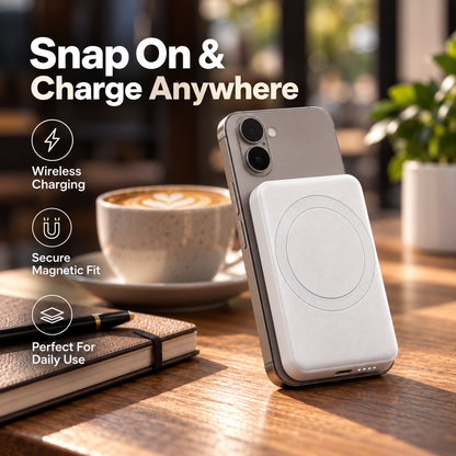 Powerbank 10000mAh + Porte-Cartes Gratuit