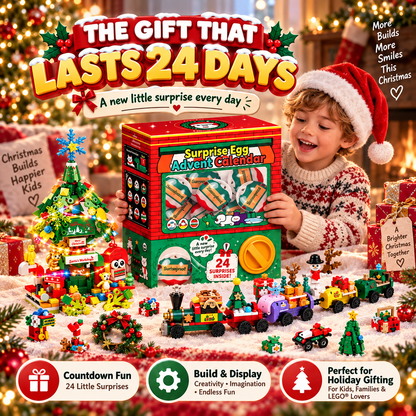 🎅 2026 Christmas Capsule Building Blocks, Surprise Mini Building Set