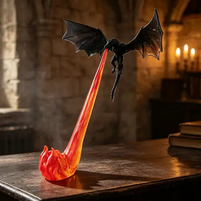 Mervani Drakon – Dragon Lamp & Decor