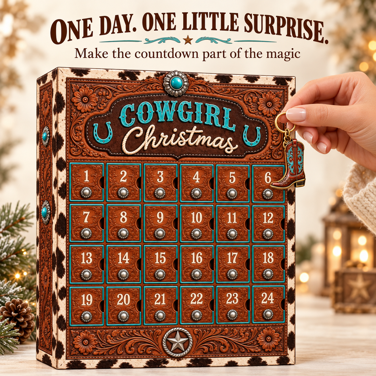 🎁Western Advent Calendar🤠