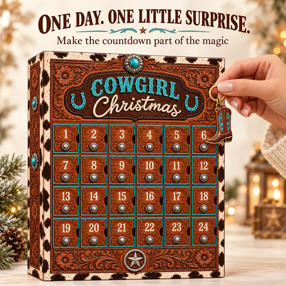 🎁Western Advent Calendar🤠