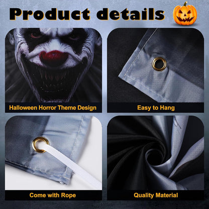 🎃Halloween Garage Door Cover Decoration