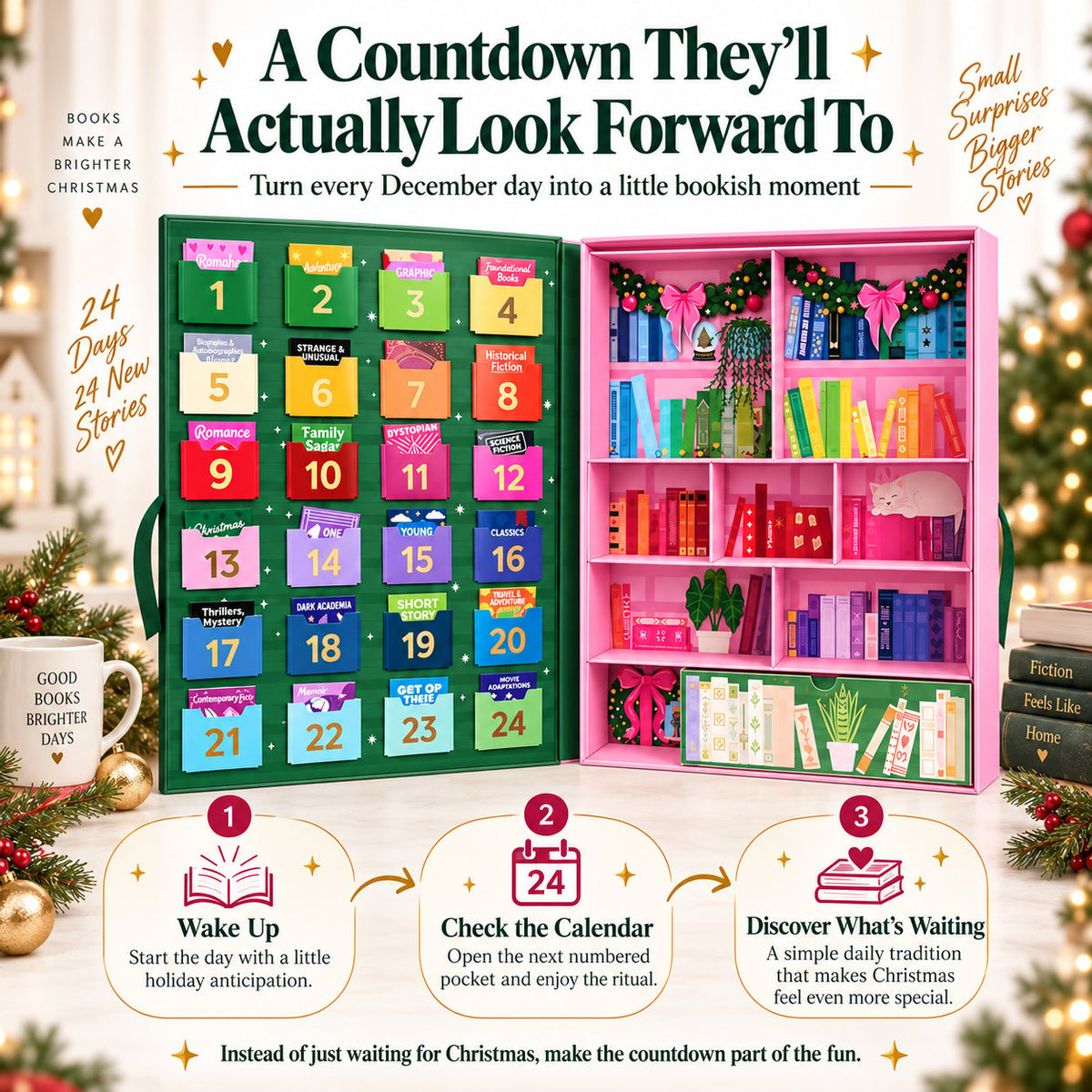 📚 The Book Lover’s Advent Calendar