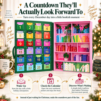 📚 The Book Lover’s Advent Calendar