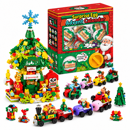 🎅 2026 Christmas Capsule Building Blocks, Surprise Mini Building Set
