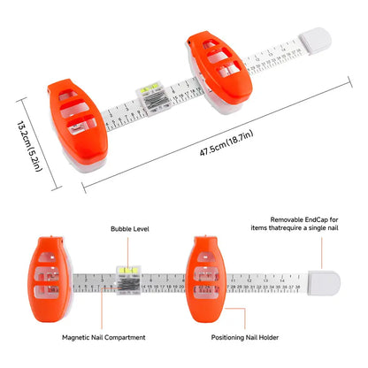 Multifunctional Picture Hanger Professional Tool