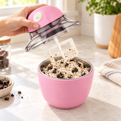 🍦 Creamify™ Homemade Ice Cream Maker Cup – Make Your Favorite Flavors at Home