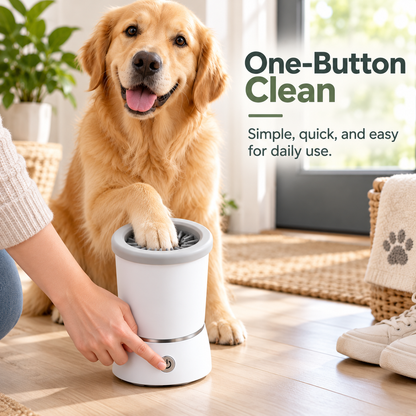 🐾Automatic Dog PawCleaner, Electric PawWasher for Dogs