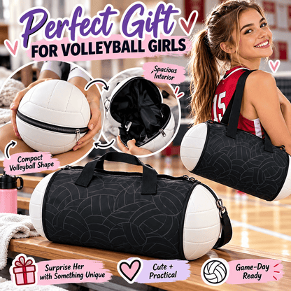 2-in-1 Convertible Volleyball Duffle Bag 🏐🎒