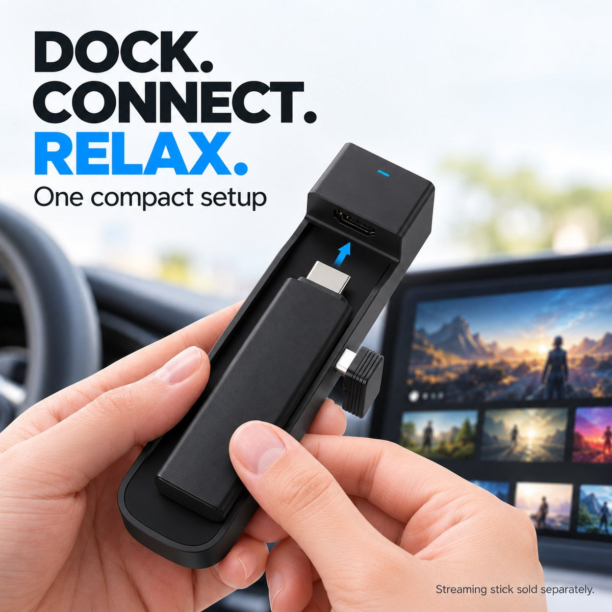 🚗Tiny Black Puck Plugs Into Your Factory CarPlay Port