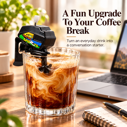 ☕Boat Motor Coffee Stirrer Set of 2, Cool Gadgets for Coffee Lovers, 2-PCS