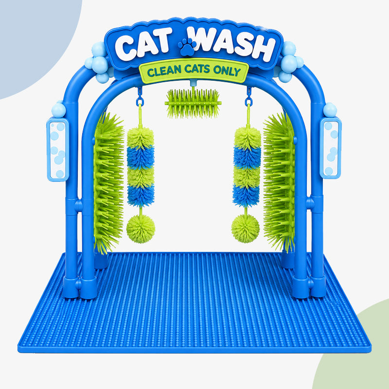 🔥Limited Time 50% OFF | 🐱 Self‑Grooming Cat Wash Station