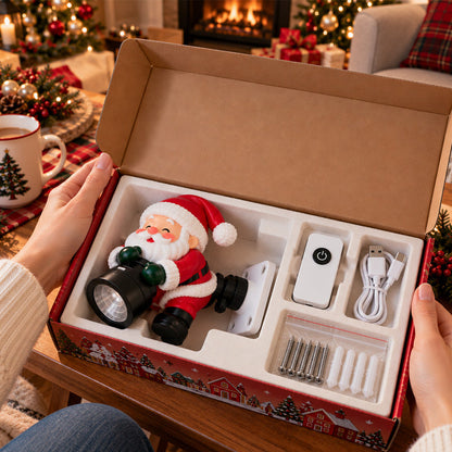 🎅Santa Christmas Welcome Projector✨